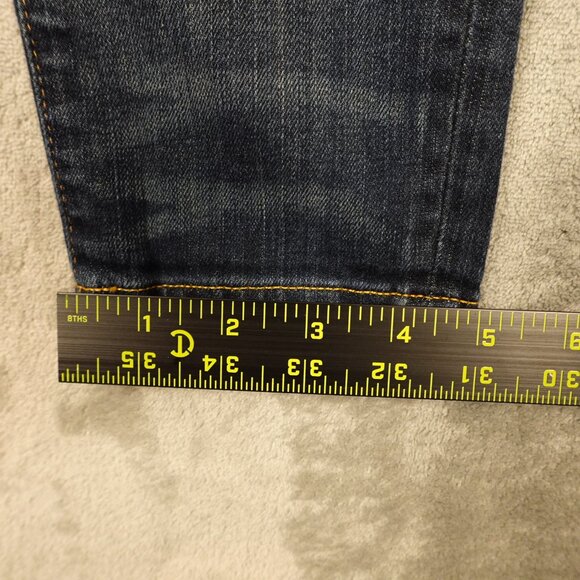Denim and Supply Ralph Lauren skinny jeans women's 29 blue denim mid rise - Picture 8 of 14